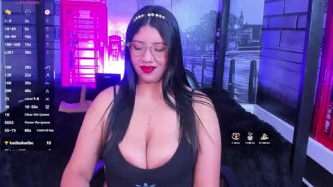 Megan online show from October 9, 7:18 pm
