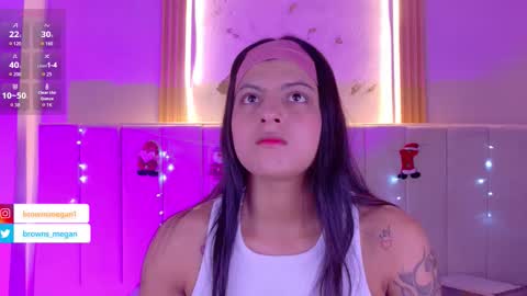 Megan  online show from December 16, 1:06 pm