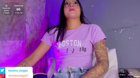 Megan  online show from September 16, 1:08 pm