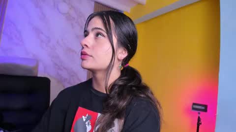Snapshot of megan_star73 chatting on October 12, 11:45 am Megan online show from October 12, 11:45 am
