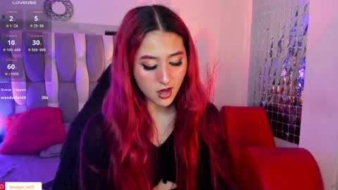  Megan  Online 1200am To 600 am Colombian time online show from January 31, 6:24 am