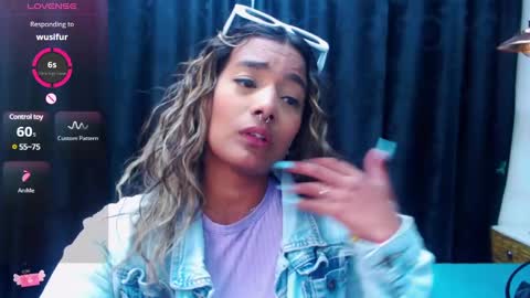 M E G A N   online show from March 11, 7:25 pm