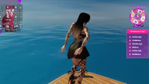 Megan online show from November 9, 1:11 am