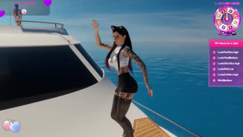 Megan online show from September 25, 9:56 pm