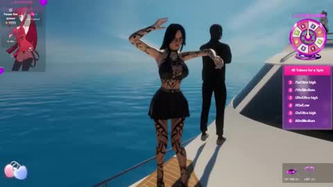 Megan online show from November 2, 7:50 pm