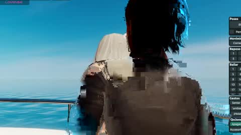 Megan online show from April 2, 11:24 pm