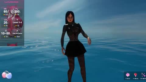 Megan online show from November 15, 9:38 pm