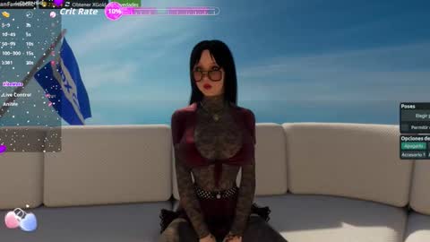 Megan online show from December 1, 2:26 am