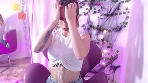 MEGAN online show from October 27, 11:32 pm