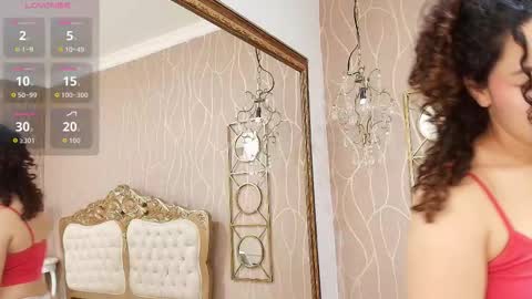 Megan online show from February 25, 12:48 pm