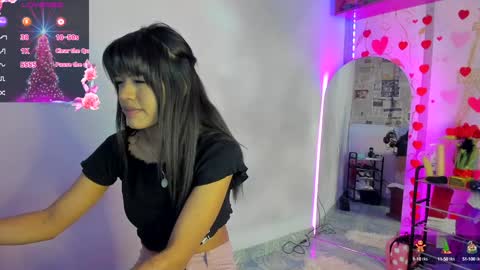 Megan online show from February 7, 1:15 am