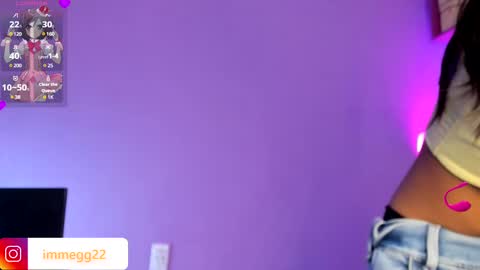 Megan online show from March 9, 7:59 pm