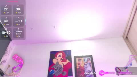 Megan online show from March 20, 7:19 pm