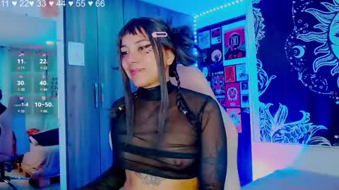 Snapshot of mel_dahlia chatting on January 28, 11:50 pm Melissa - - Please help me to reach 100 thumbs up online show from January 28, 11:50 pm