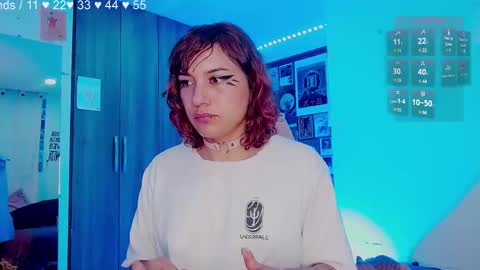 Snapshot of mel_dahlia chatting on January 21, 3:26 am Melissa - - Please help me to reach 100 thumbs up online show from January 21, 3:26 am