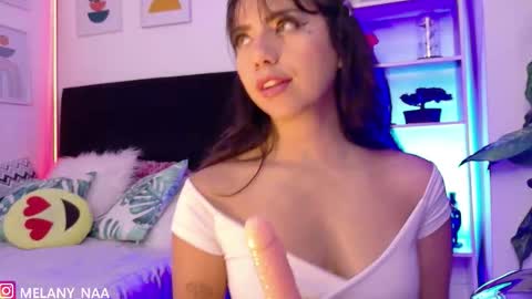 Snapshot of melany_na chatting on October 11, 1:10 am Melany online show from October 11, 1:10 am