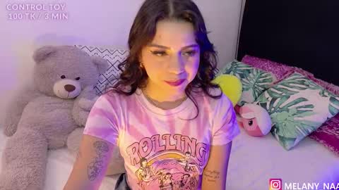 Melany online show from January 19, 12:07 am