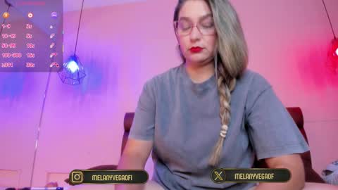 Melany  online show from February 15, 2:27 pm