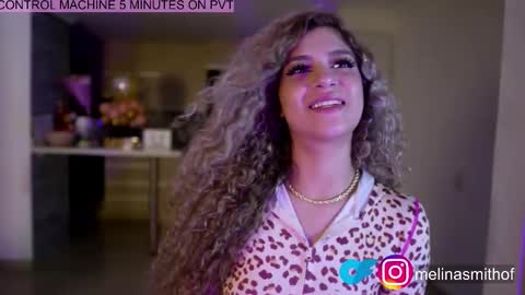 MelinaSmith  online show from December 1, 11:18 pm