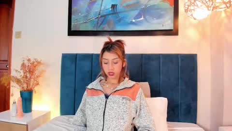 Melissa online show from October 30, 2:03 am