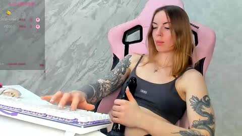 Melissaluvvv online show from January 12, 7:30 pm