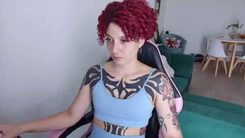 Miss Freckles online show from January 7, 2:09 pm