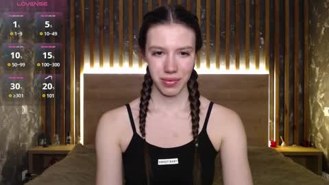 Snapshot of merry_sweets chatting on February 22, 10:37 pm Emilia online show from February 22, 10:37 pm