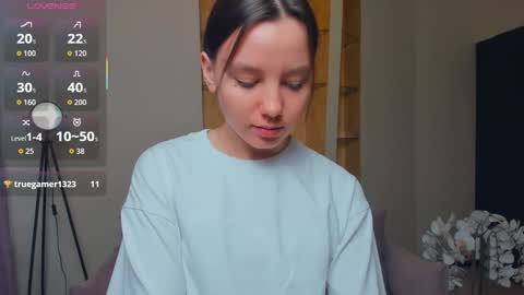 Snapshot of meryldell chatting on October 2, 10:20 am Lollita online show from October 2, 10:20 am