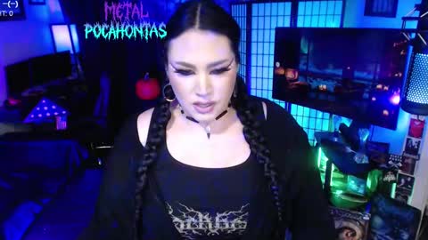 MetalPocahotass online show from November 14, 12:21 am