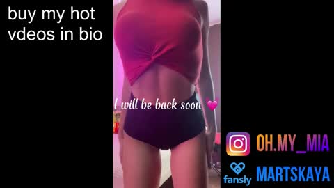 Mia Martskaya online show from February 1, 7:07 am