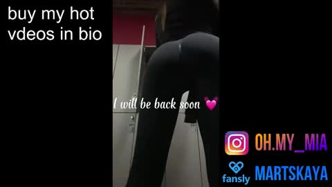 Mia Martskaya online show from January 19, 6:42 am