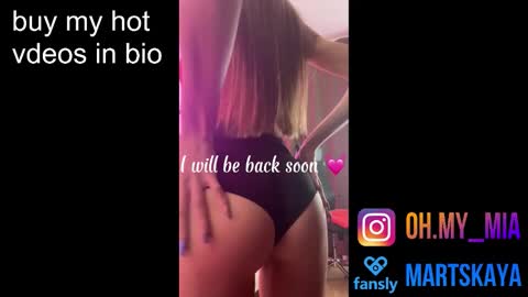 Mia Martskaya online show from March 29, 5:17 am