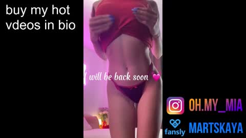 Mia Martskaya online show from September 9, 7:24 pm