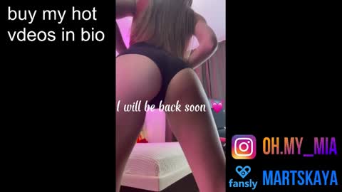 Mia Martskaya online show from February 6, 7:24 am