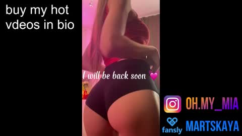 Mia Martskaya online show from September 18, 11:42 am