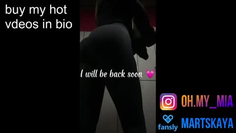 Mia Martskaya online show from April 13, 11:55 am