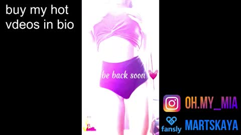 Mia Martskaya online show from September 24, 10:25 am