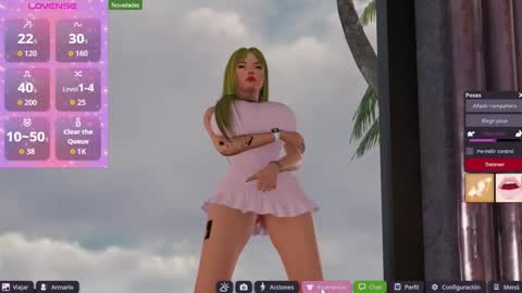 Mia online show from February 2, 2:54 am