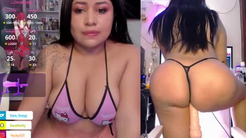 Snapshot of mia_cute3 chatting on January 19, 1:10 am yacky online show from January 19, 1:10 am
