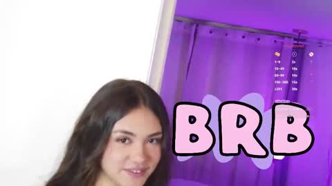 Mia Nevaeh - follow me online show from November 15, 8:54 pm