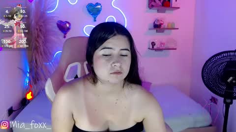 Mia online show from February 7, 9:37 pm