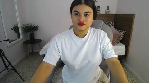 Snapshot of miabloomm chatting on October 23, 3:23 am Miabloomm online show from October 23, 3:23 am