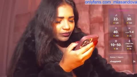 Snapshot of miasandoval_22 chatting on October 11, 9:39 pm miasaandovaal 22 online show from October 11, 9:39 pm
