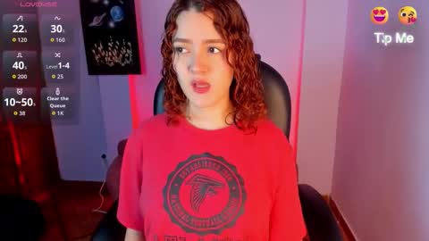 Mia winx  online show from March 23, 9:43 pm