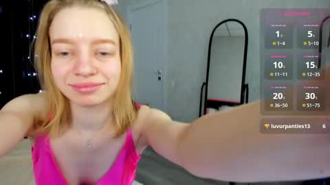 michelle_blond online show from December 26, 8:18 am