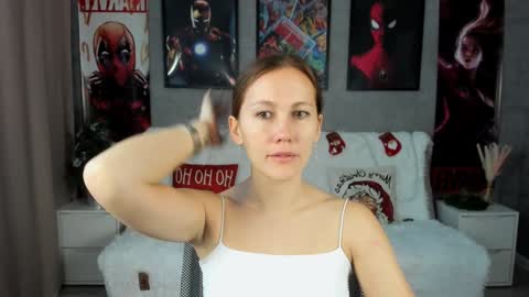 Snapshot of michelleortis chatting on January 14, 6:45 am MichelleOrtis online show from January 14, 6:45 am