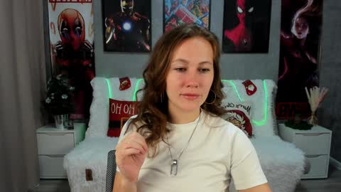 Snapshot of michelleortis chatting on January 13, 12:30 am MichelleOrtis online show from January 13, 12:30 am