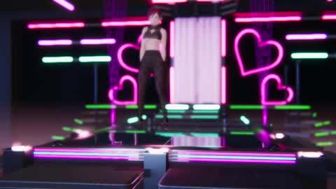 Aria Neon online show from June 5, 11:00 pm
