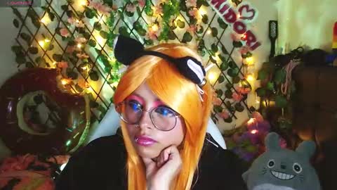 Midori 7u7 online show from January 17, 12:31 am