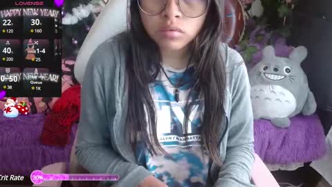 Midori 7u7 online show from January 4, 1:53 pm